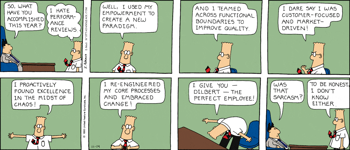 Dilbert Cartoon